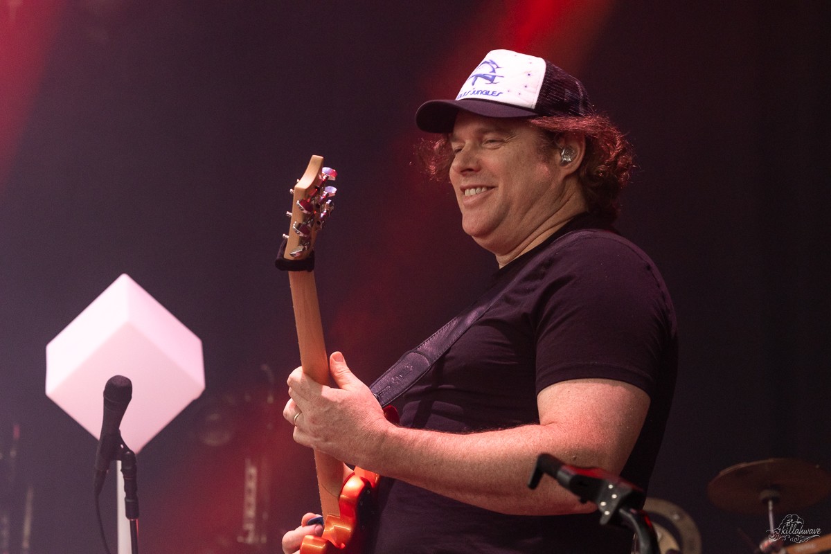 Guitarist Jon Gutwillig | The Disco Biscuits