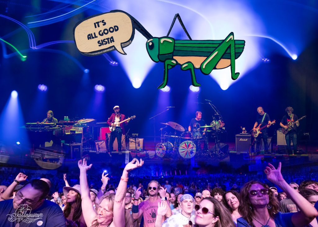 From Bluegrass to Jamtronica: All Good Now's First Day Hits the Mark