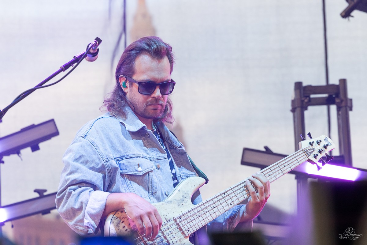 Bassist Trevor Weekz | Goose