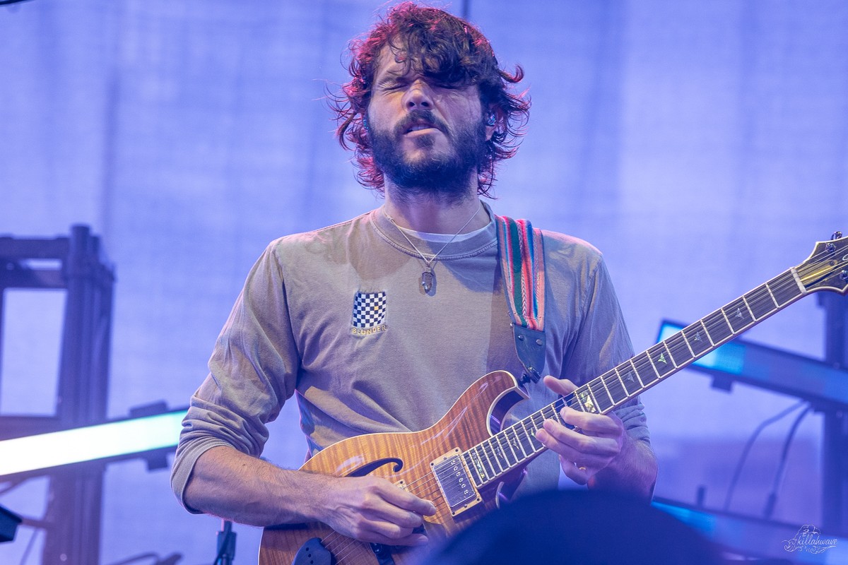 Guitarist RIck MItarotonda | Goose