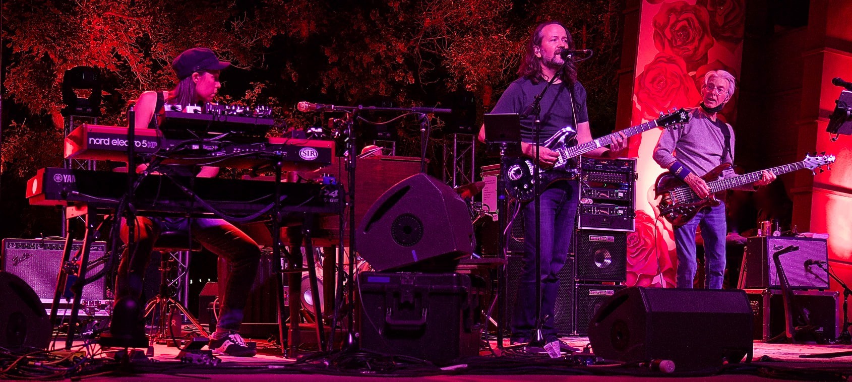 Holly, Stu, and Phil | Planet Bluegrass