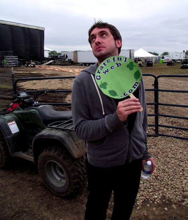 Jeff Austin showing some gweb love