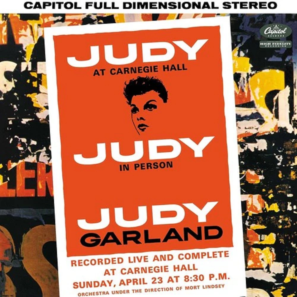 Judy At Carnegie Hall 