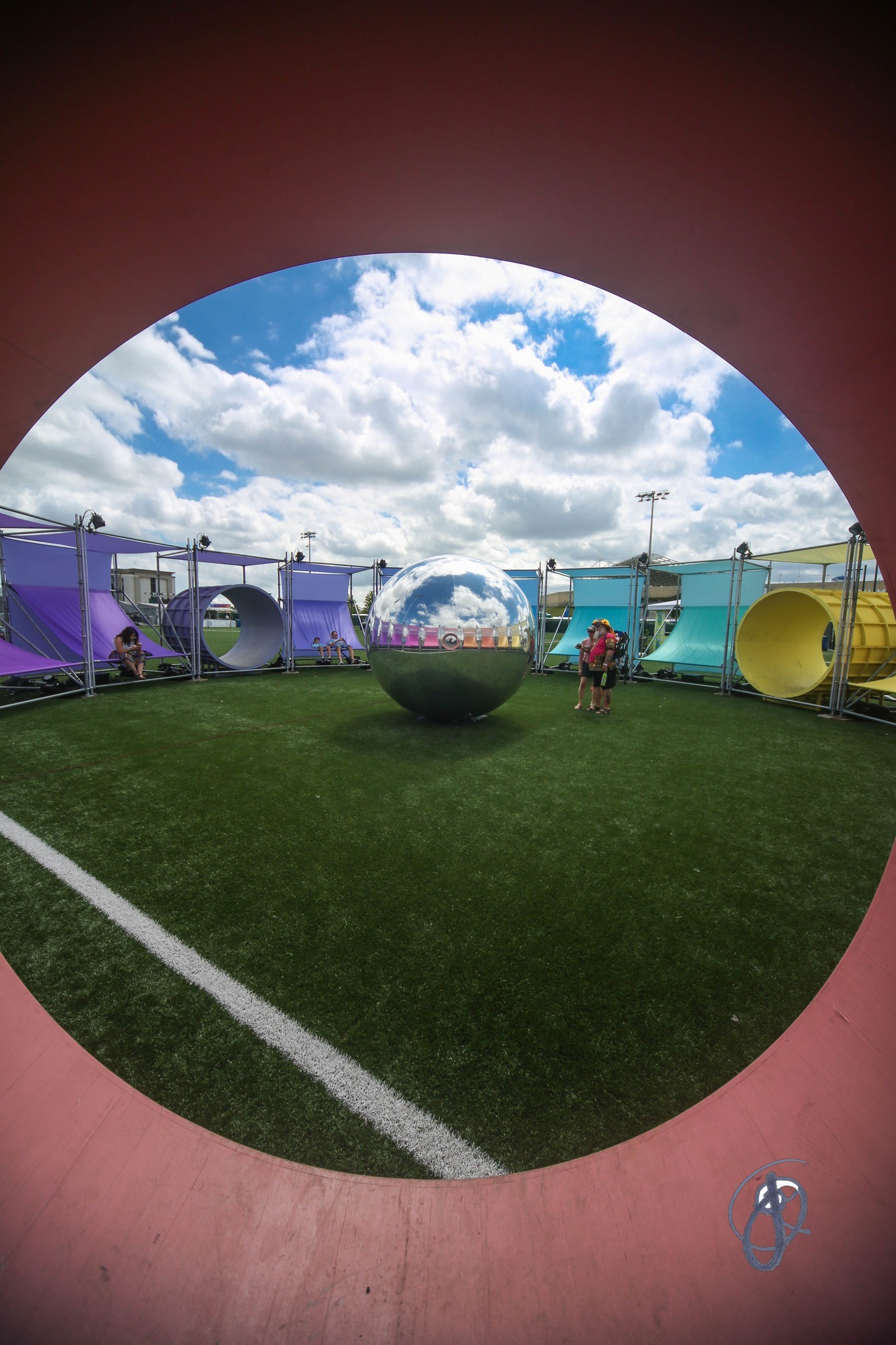 Rainbow Lounge | Sacred Rose Festival