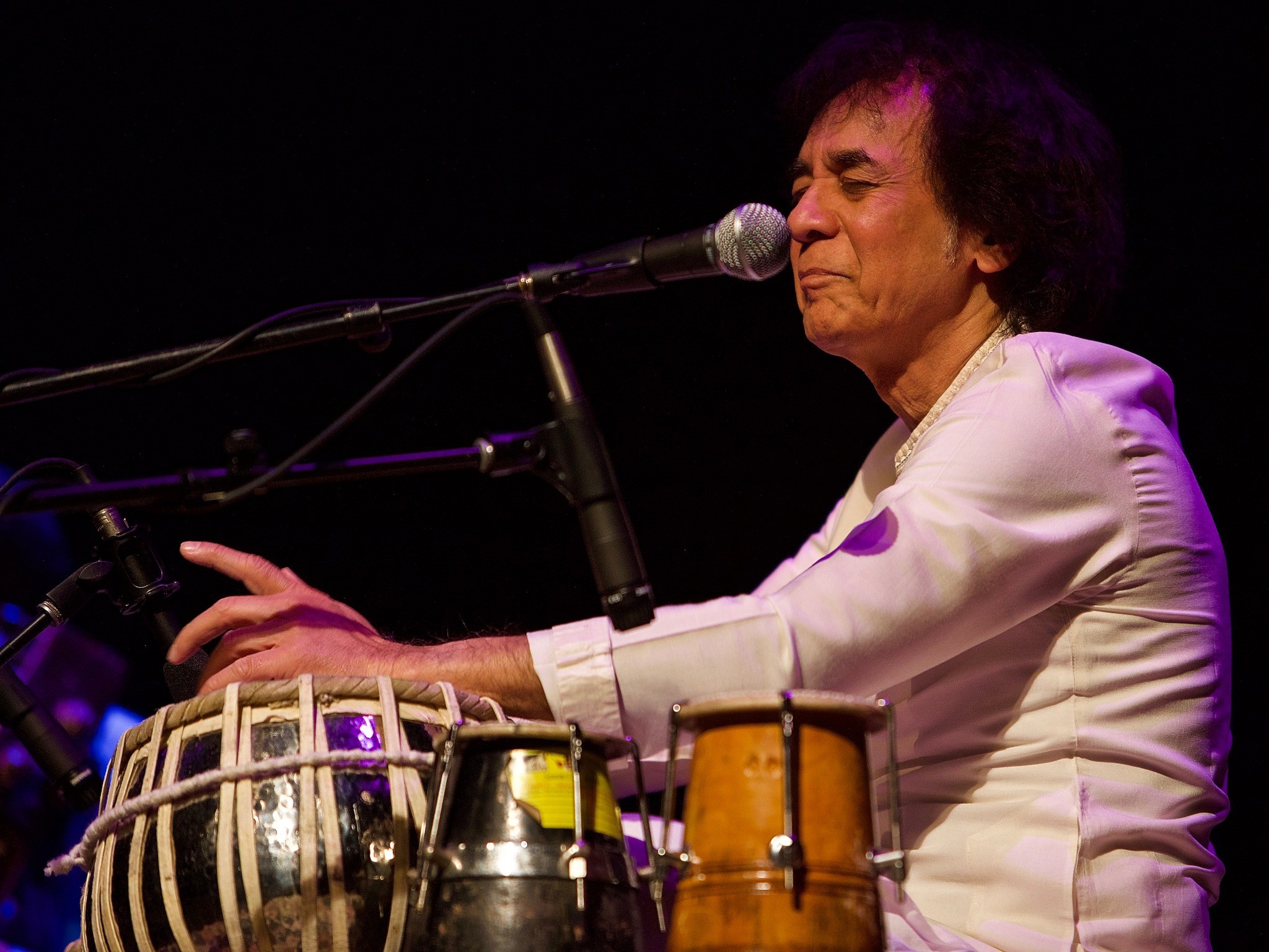 Zakir Hussain | Macky Auditorium