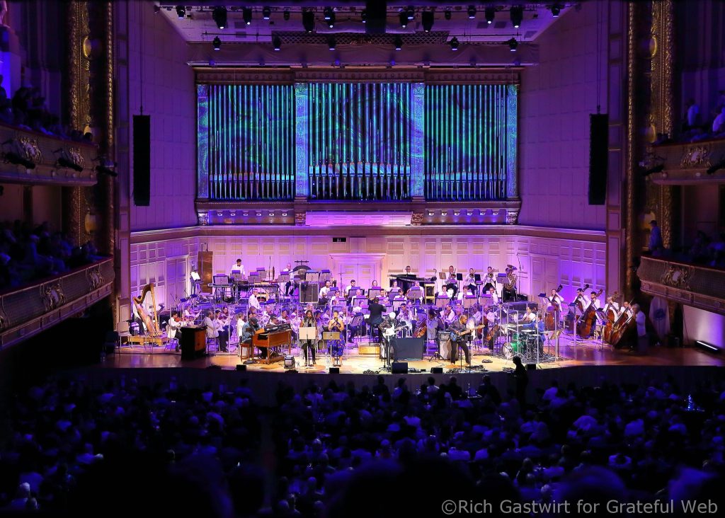 Jerry Garcia Symphonic Celebration | Boston Symphony Hall | 6/3/25