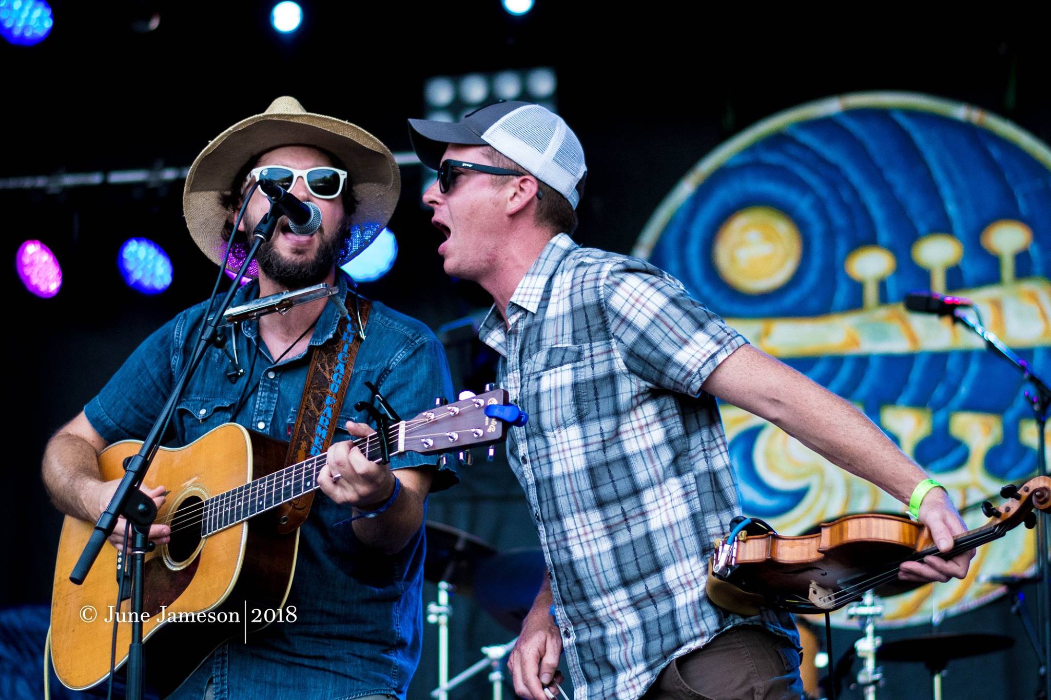 Chicago Farmer & Dan Andree - at Shoe Fest