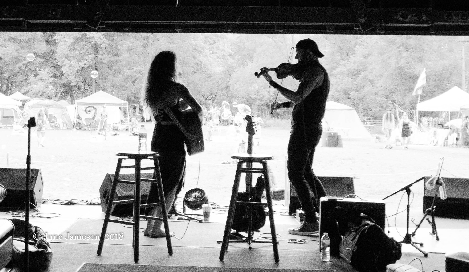 Kara Cavanaugh & Philip Roach - at Shoe Fest