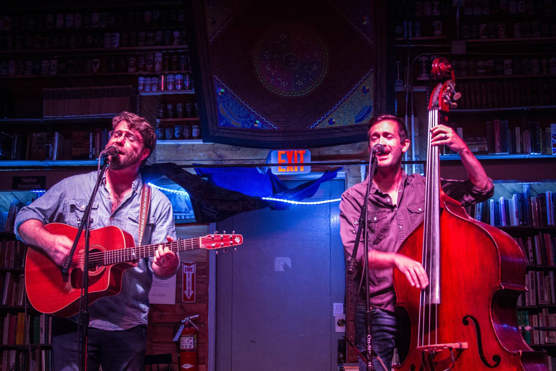 Pat Ferguson & Kevin Rowe