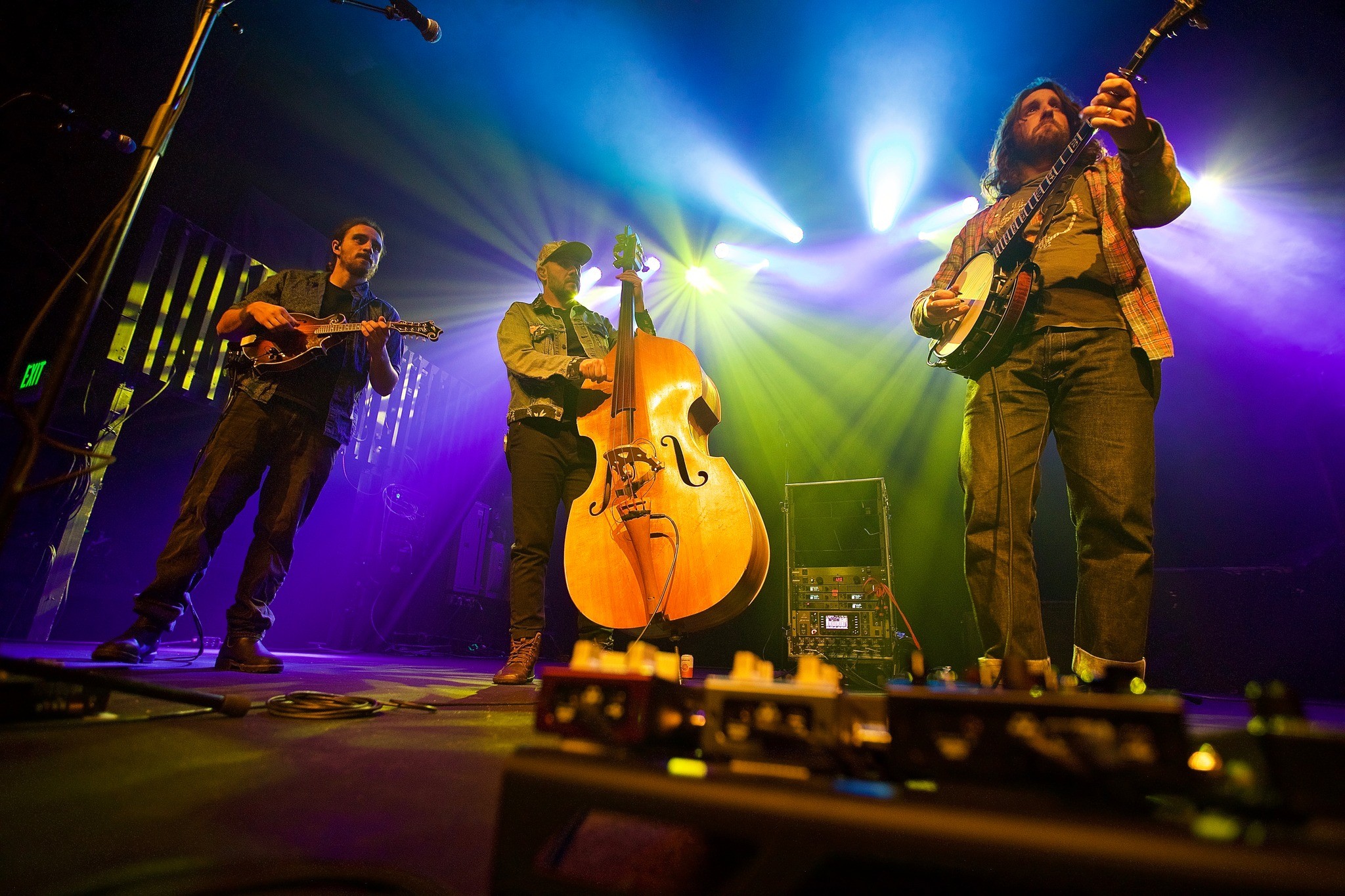 Silas, Jean-Luc Davis. and Billy Failing