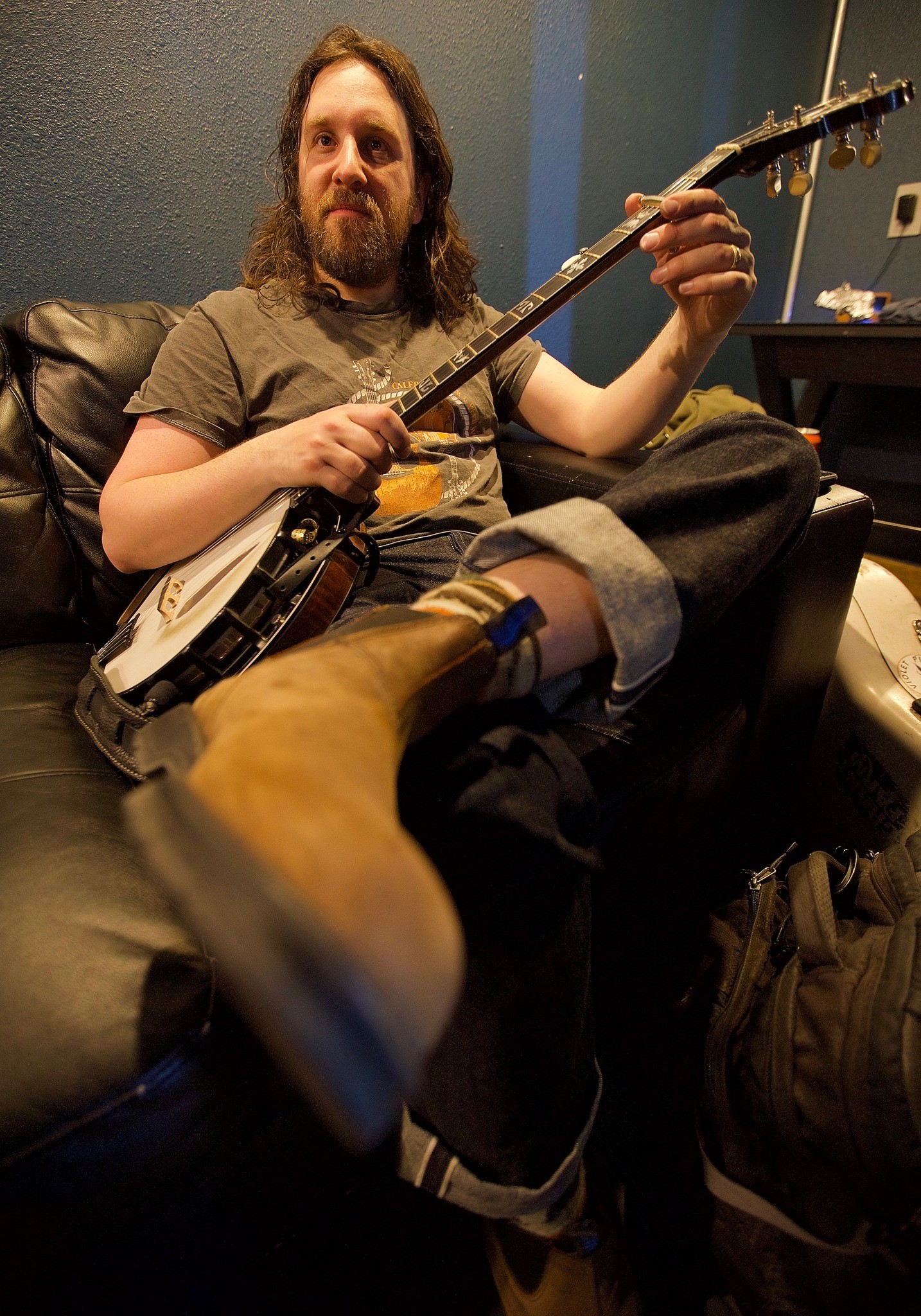 Backstage with Billy Failing