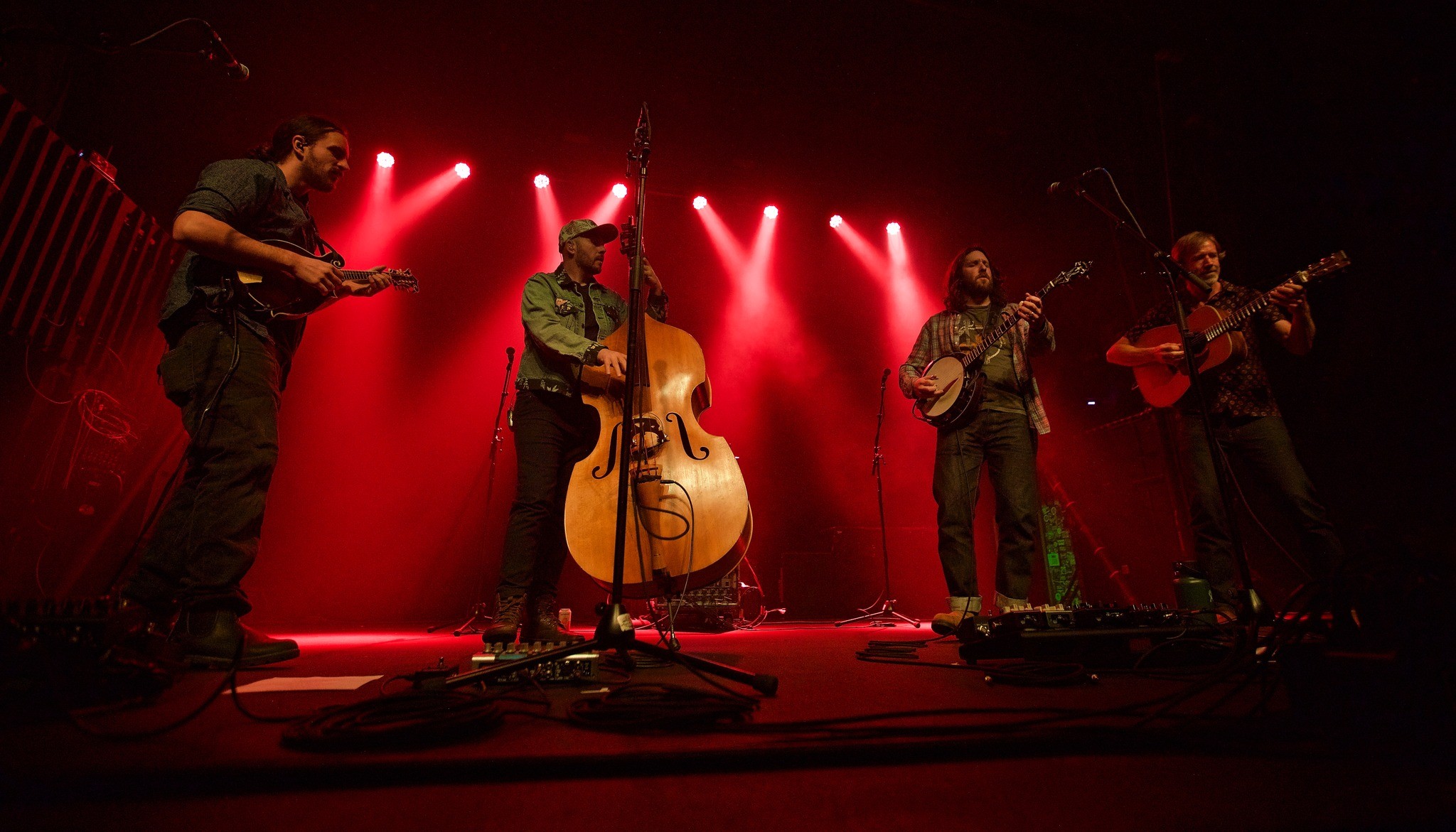 Silas Herman, Jean-Luc Davis, Billy, and Tyler Grant