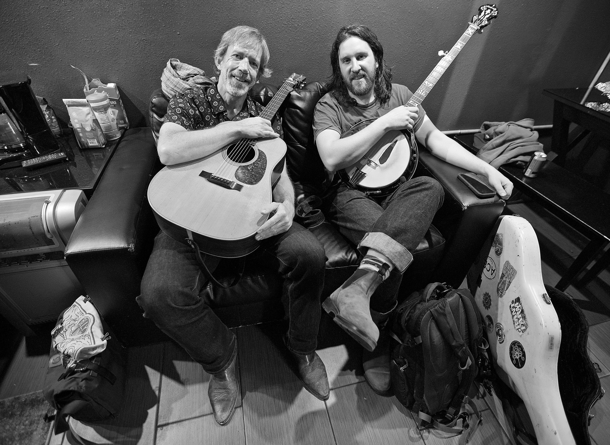 Tyler Grant and Billy Failing | Aggie Theatre