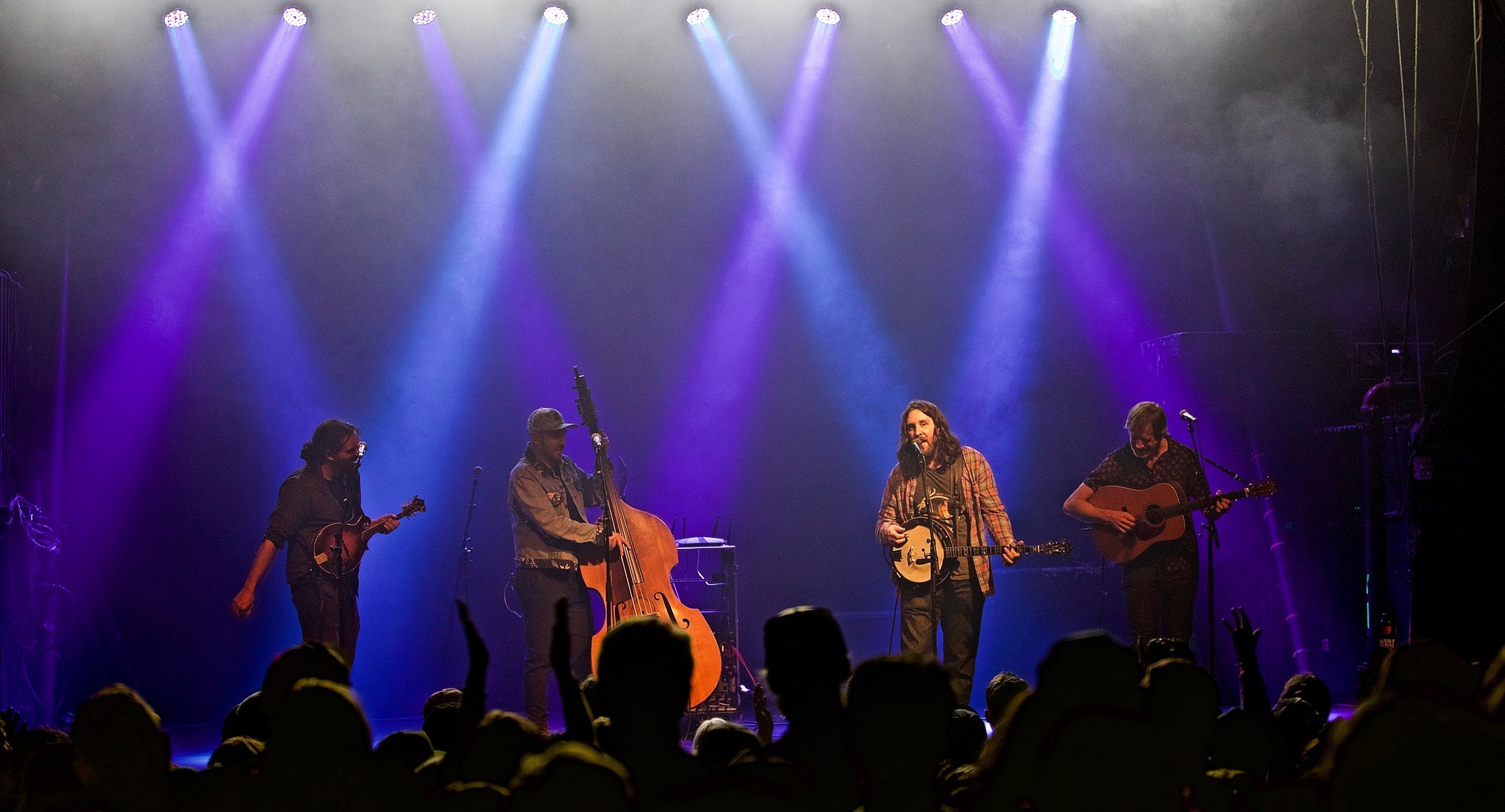 Billy Failing with Silas Herman, Jean-Luc Davis, and Tyler Grant