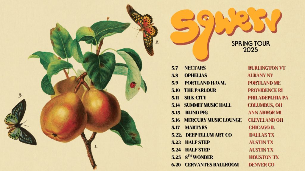 Denver Jam Quartet Sqwerv Headlines Cervantes Ballroom June 20