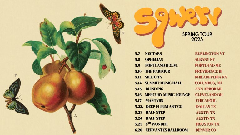 Denver Jam Quartet Sqwerv Headlines Cervantes Ballroom June 20