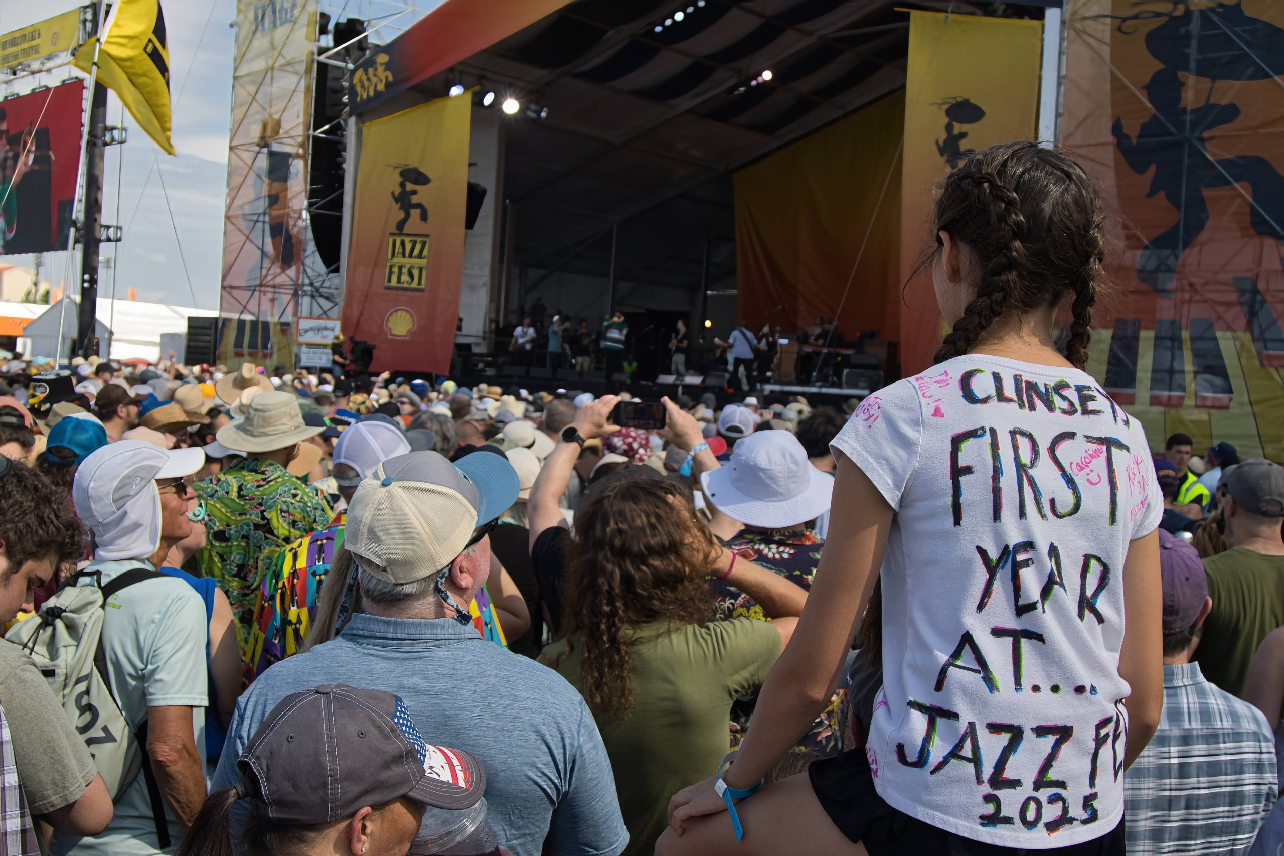 New Orleans Jazz & Heritage Festival