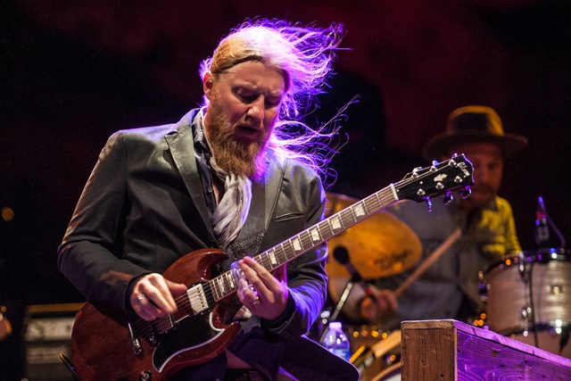 Derek Trucks | Red Rocks | photo by Larry Hulst, All Right Reserved