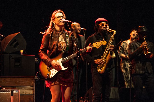 Tedeschi Trucks Band | Red Rocks | photo by Larry Hulst, All Right Reserved
