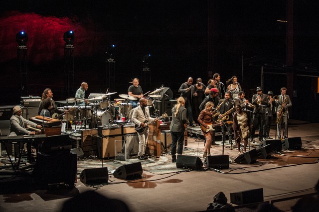 Tedeschi Trucks Band | Red Rocks | photo by Larry Hulst, All Right Reserved