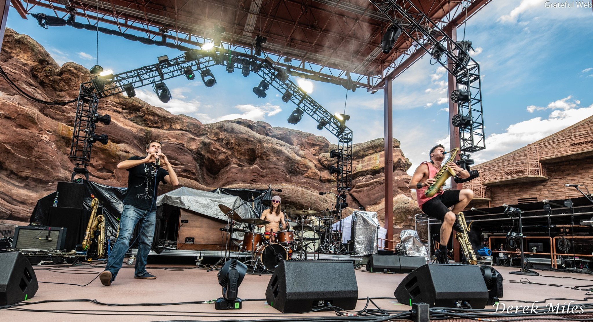 Moon Hooch | Morrison, CO