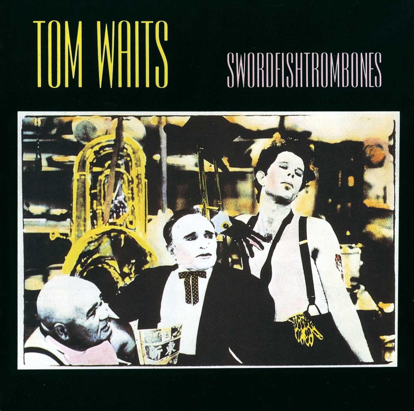Swordfishtrombones to Downtown Trains: The Myth of Tom Waits