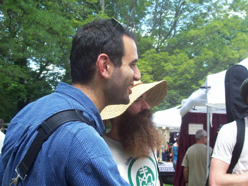 jammin at the String Festival