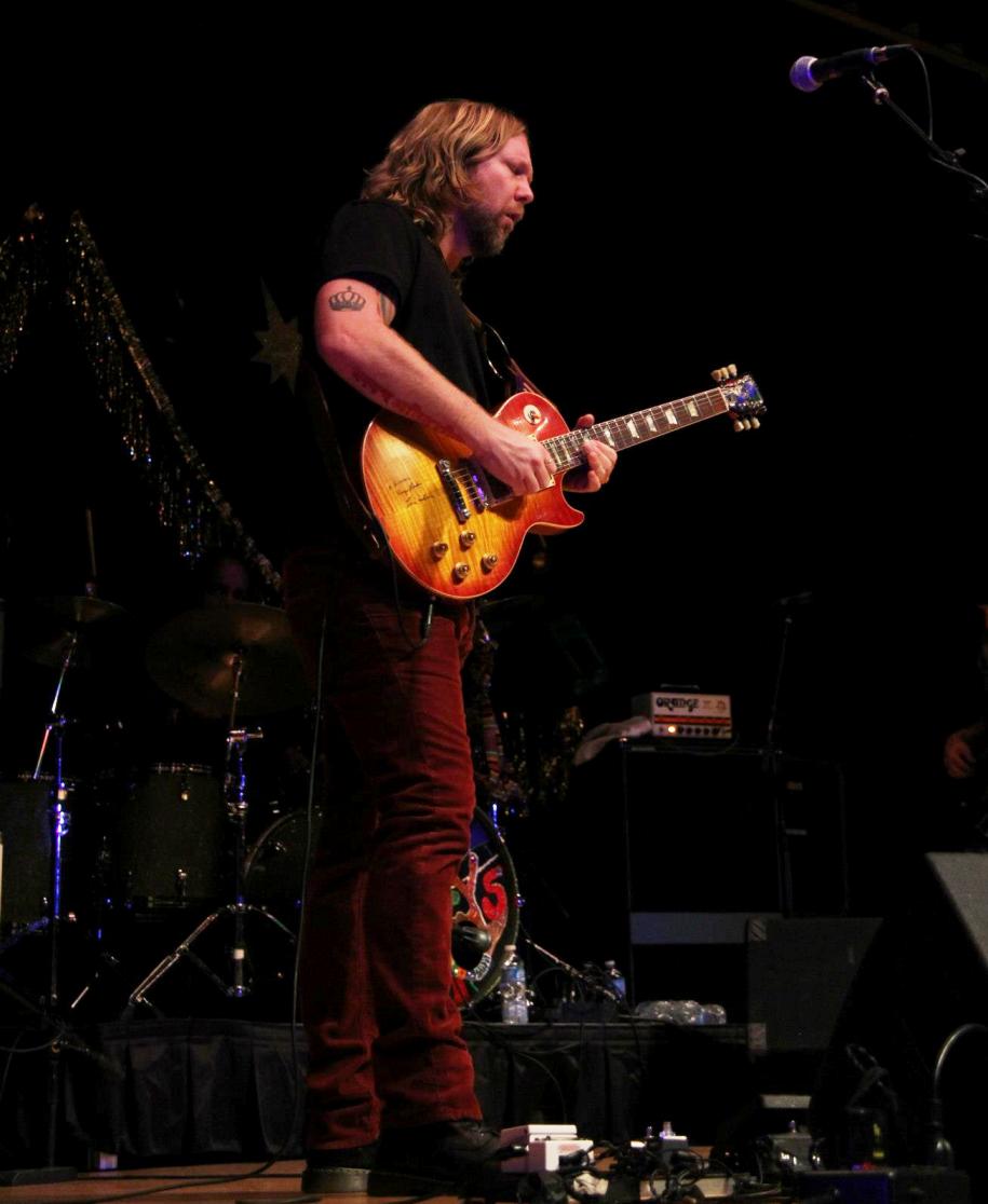 Devon Allman with Royal Southern Brotherhood