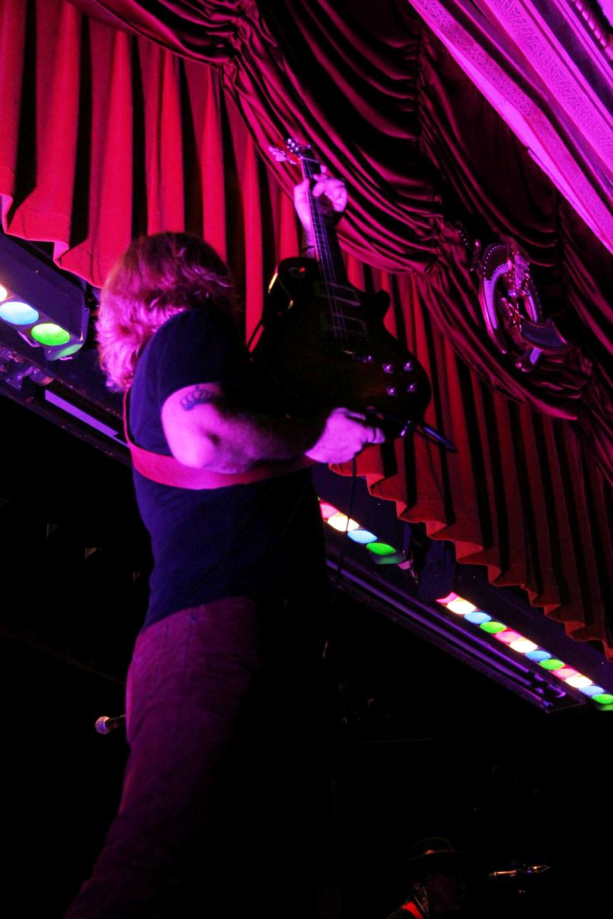 Devon Allman | photos by Dave Papuga