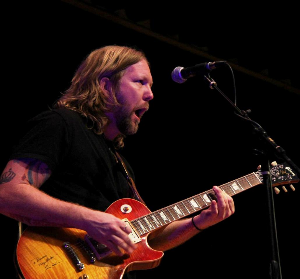 Devon Allman | photo by Dave Papuga
