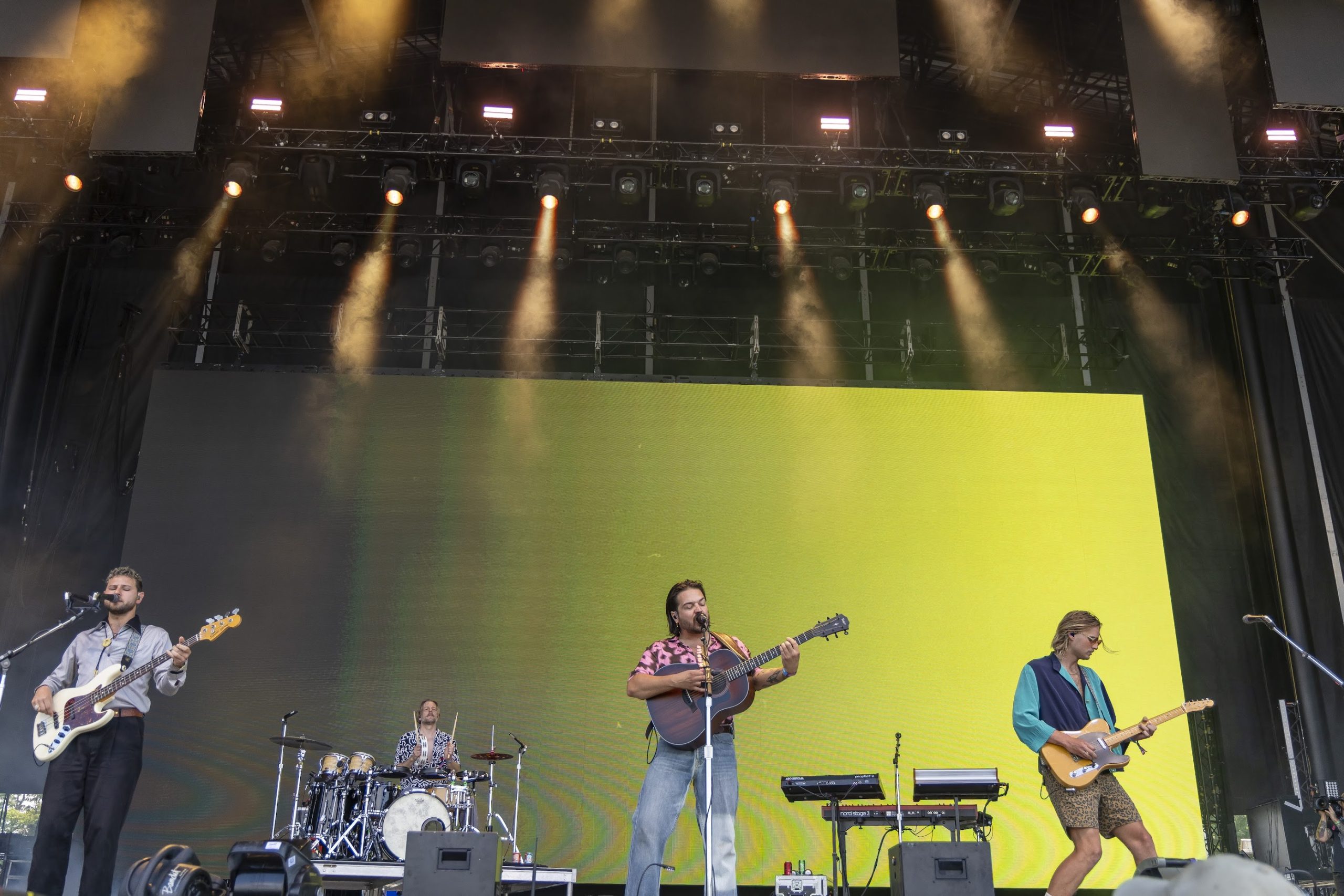 Milky Chance with Jordan Miller of The Beaches