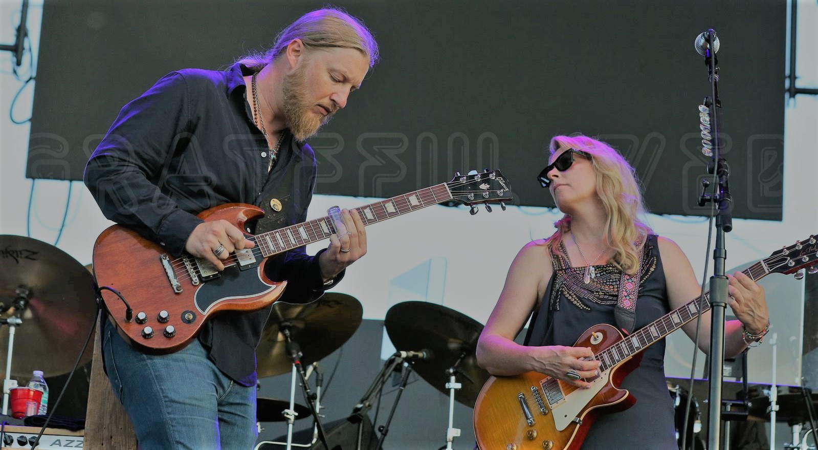 Derek Trucks & Susan Tedeschi | Lockn' Festival