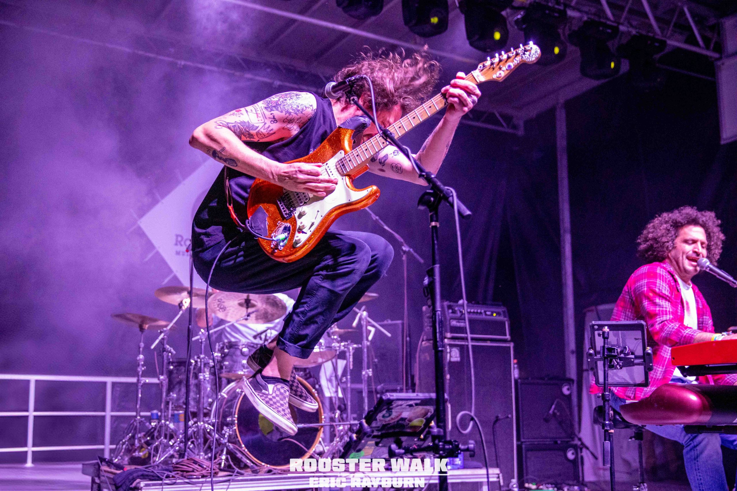 Andy Frasco & The U.N. - photo by Eric Rayburn