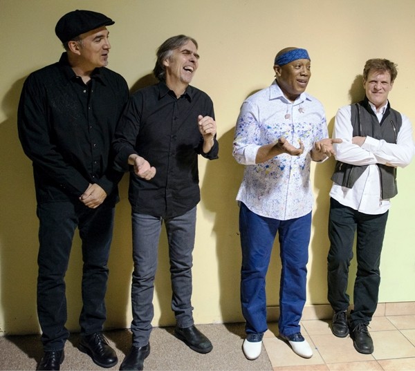 Ric Fierabracci, Dean Brown, Billy Cobham and Gary Husband