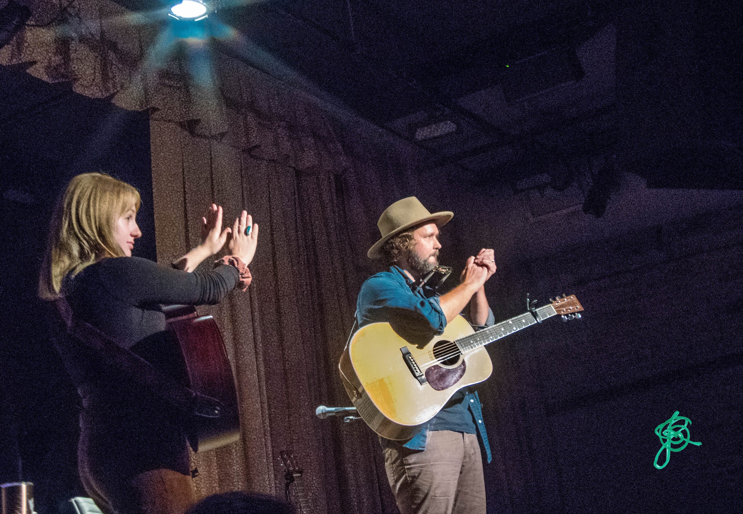 Chicago Farmer performing with Althea Grace | City Winery Chicago 10/19 | Photo by June Jameson