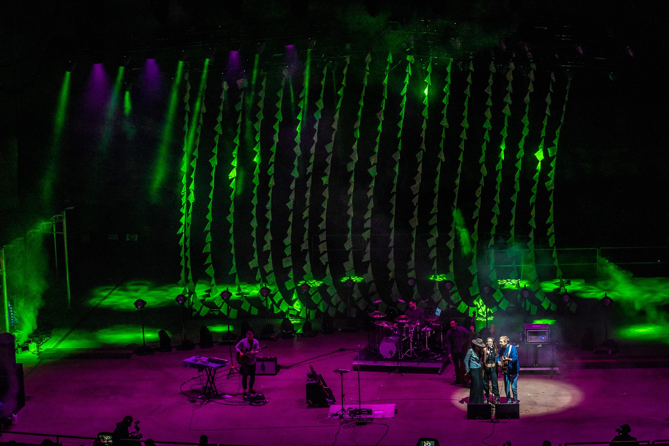 Trevor Hall with Rising Appalachia | Red Rocks Amphitheatre