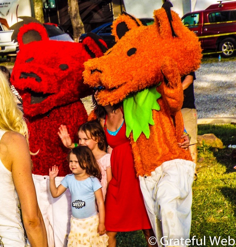 Rooster Walk is a family friendly fest