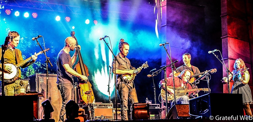 John Bell with Yonder Mountain String Band | Lyons, Colorado