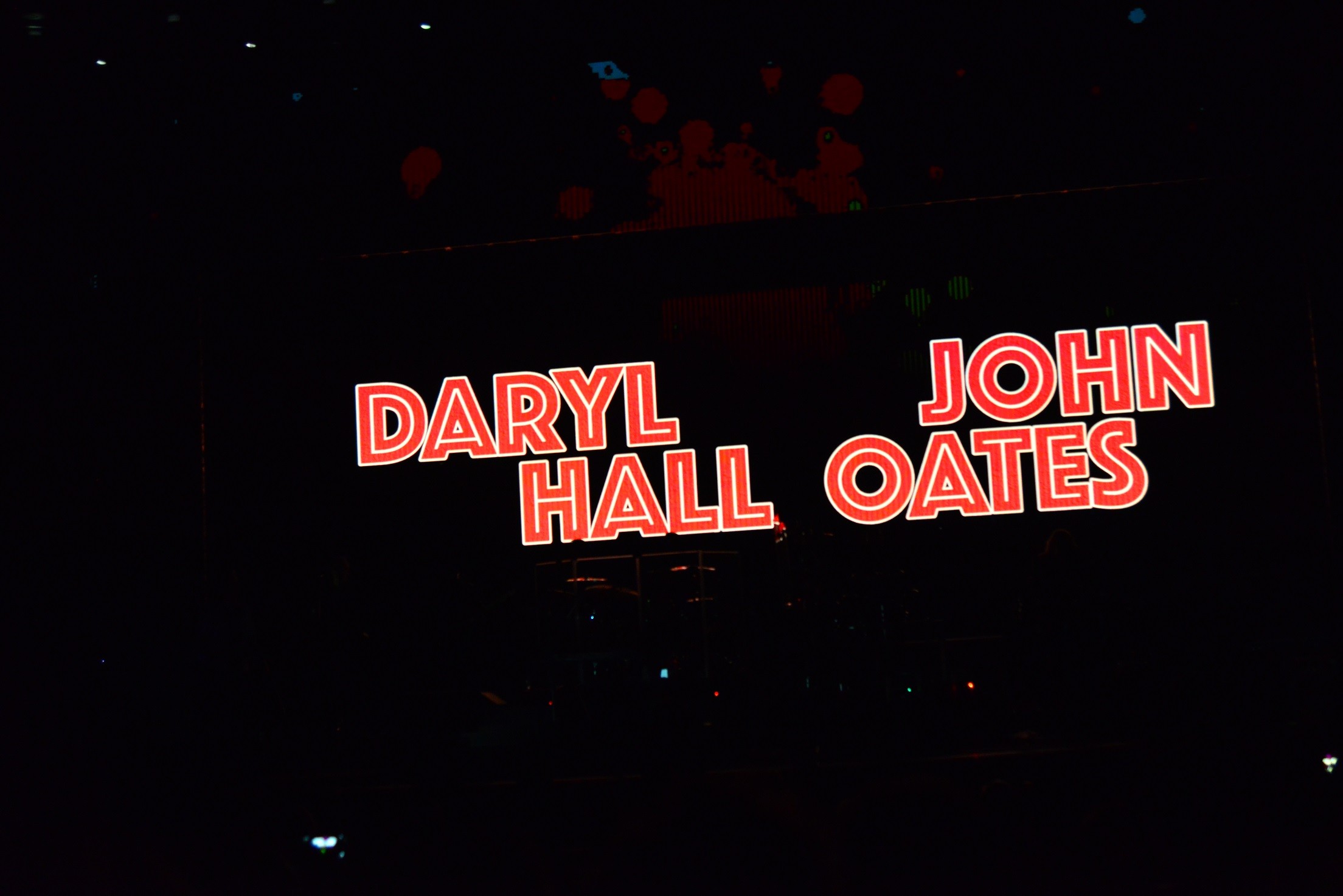 Hall & Oates in Vegas!
