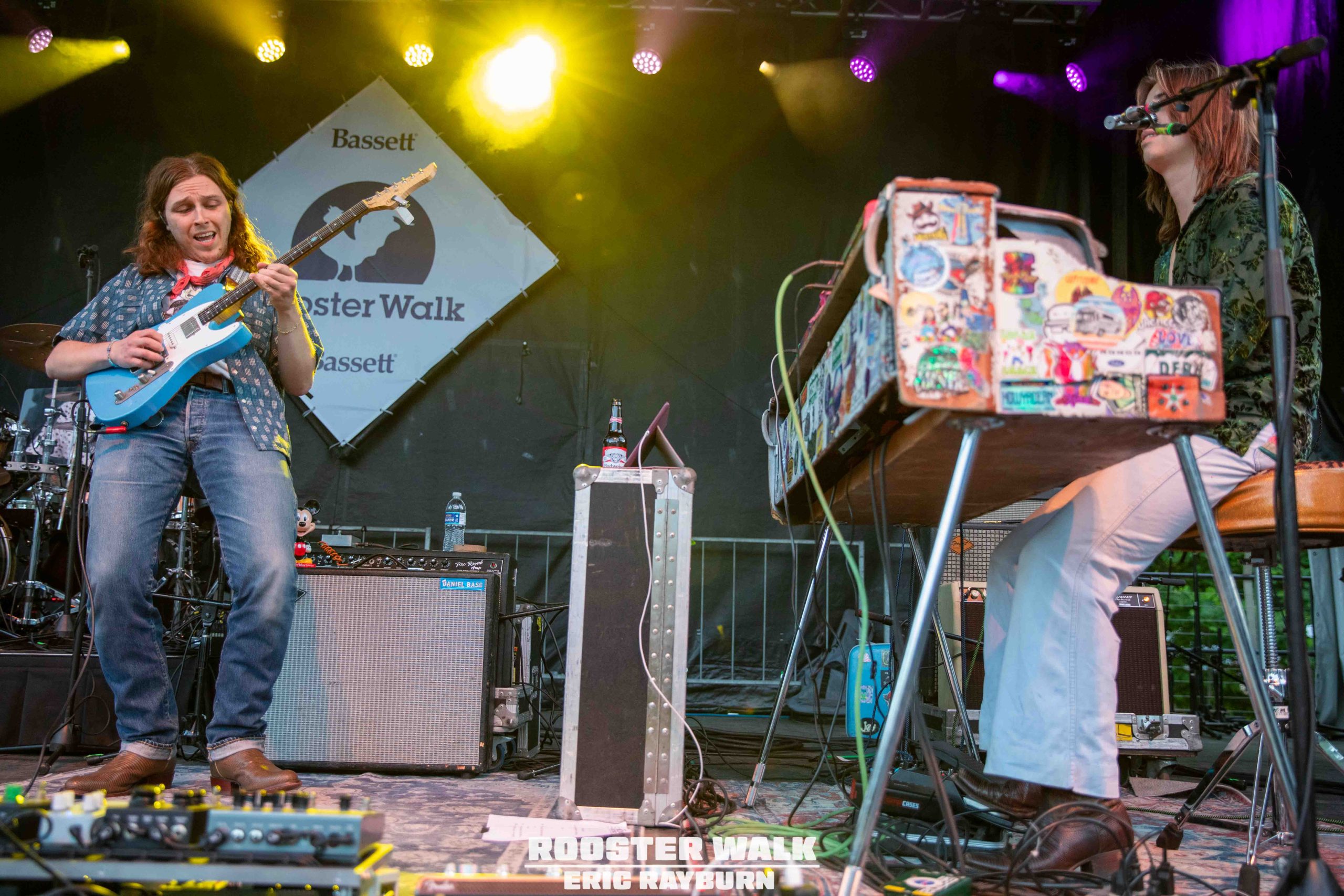 Daniel Donato's Cosmic Country - photo by Eric Rayburn