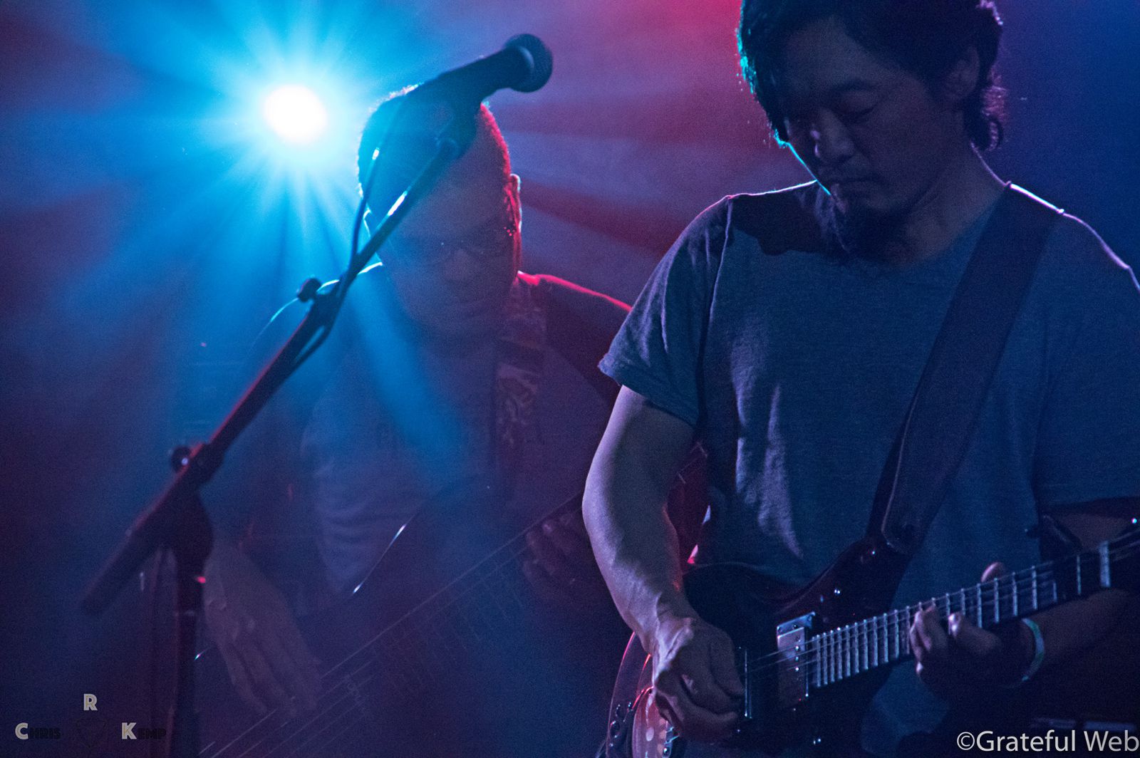 Oteil Burbridge and Michael Kang