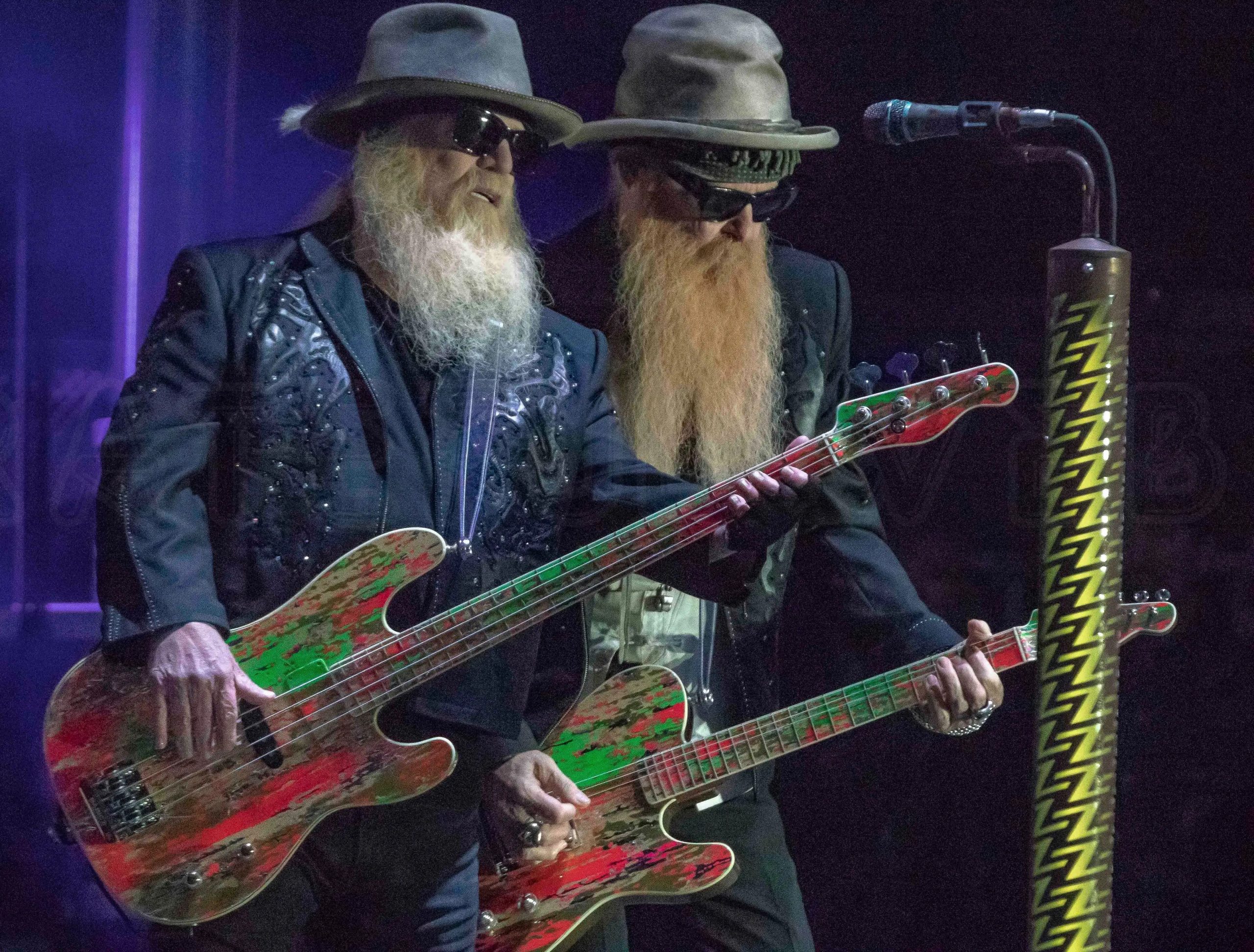 ZZ Top - photo by Paul Mann