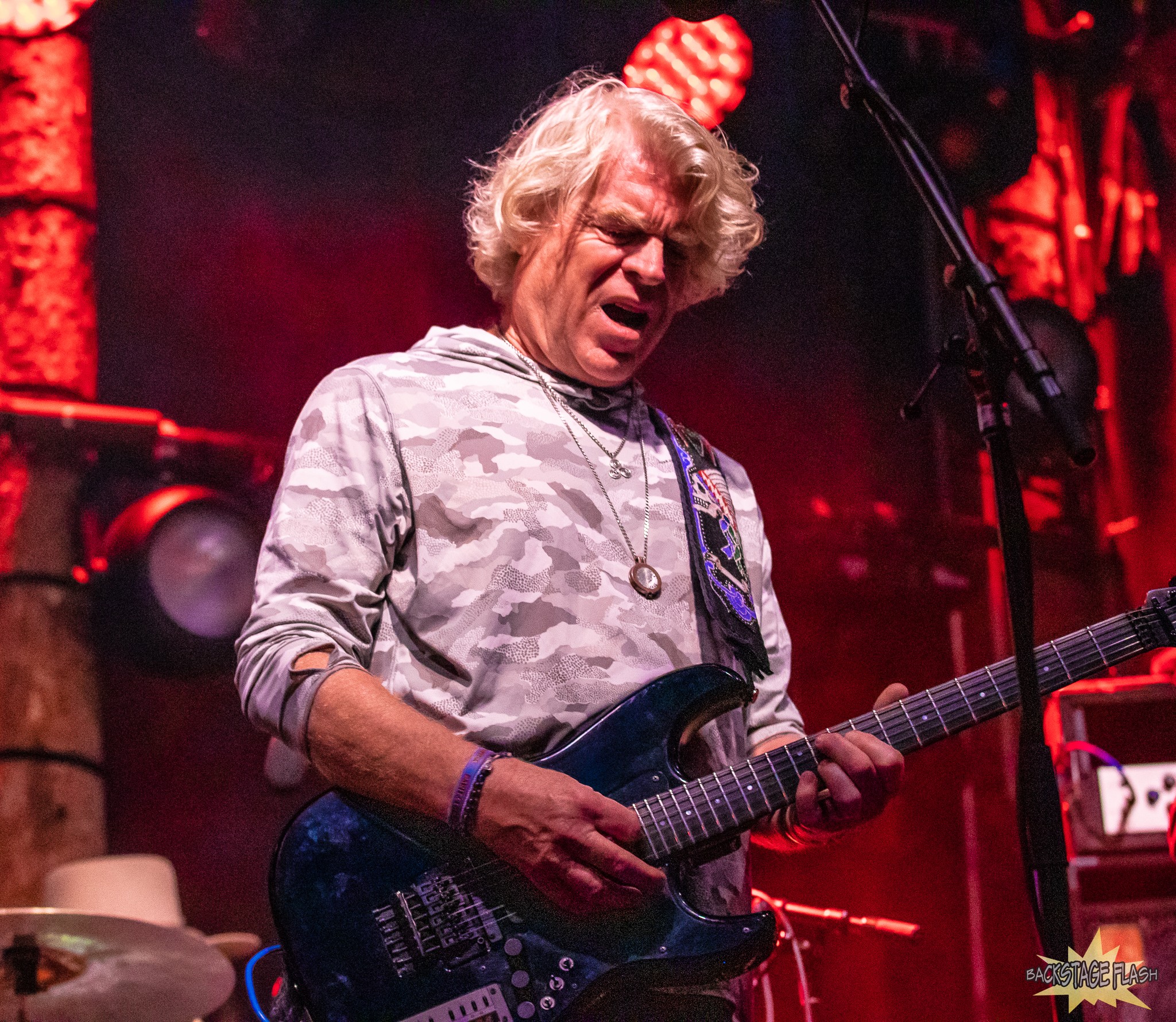 Eaton coaxed tones from Bob Weir’s own Modulus Casio—kindly lent by Nate Bidner—adding a vintage touch to his already impeccable rhythm work.