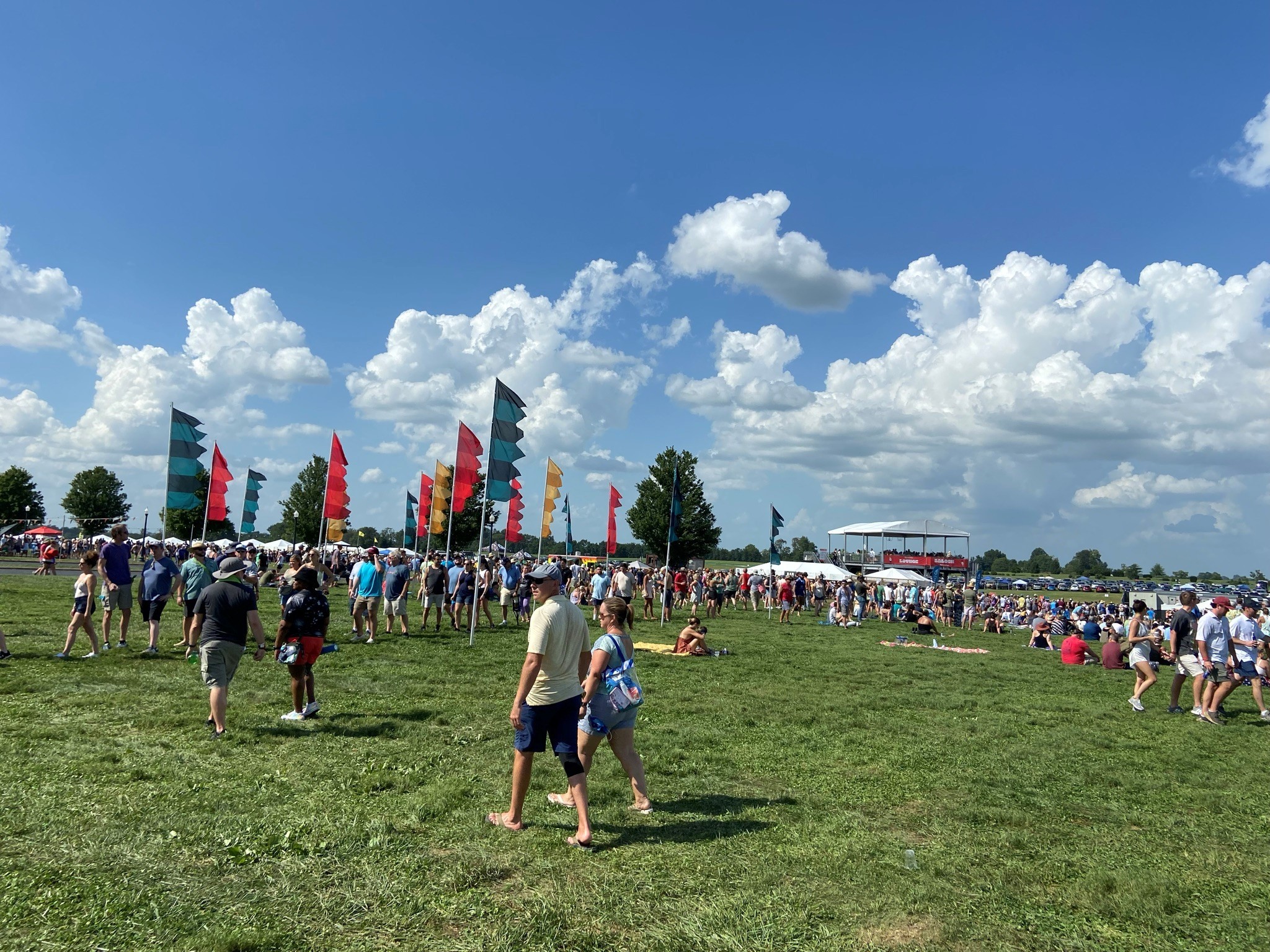 Railbird Festival 2021, Lexington, KY
