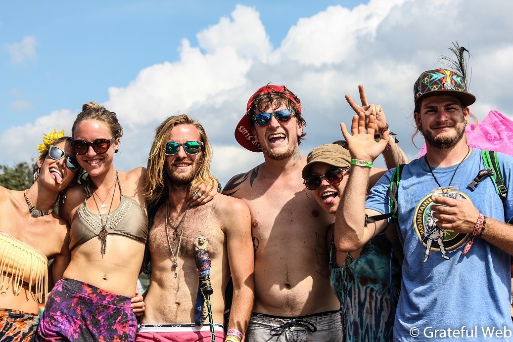 Thank you Lockn' fest for a real good time