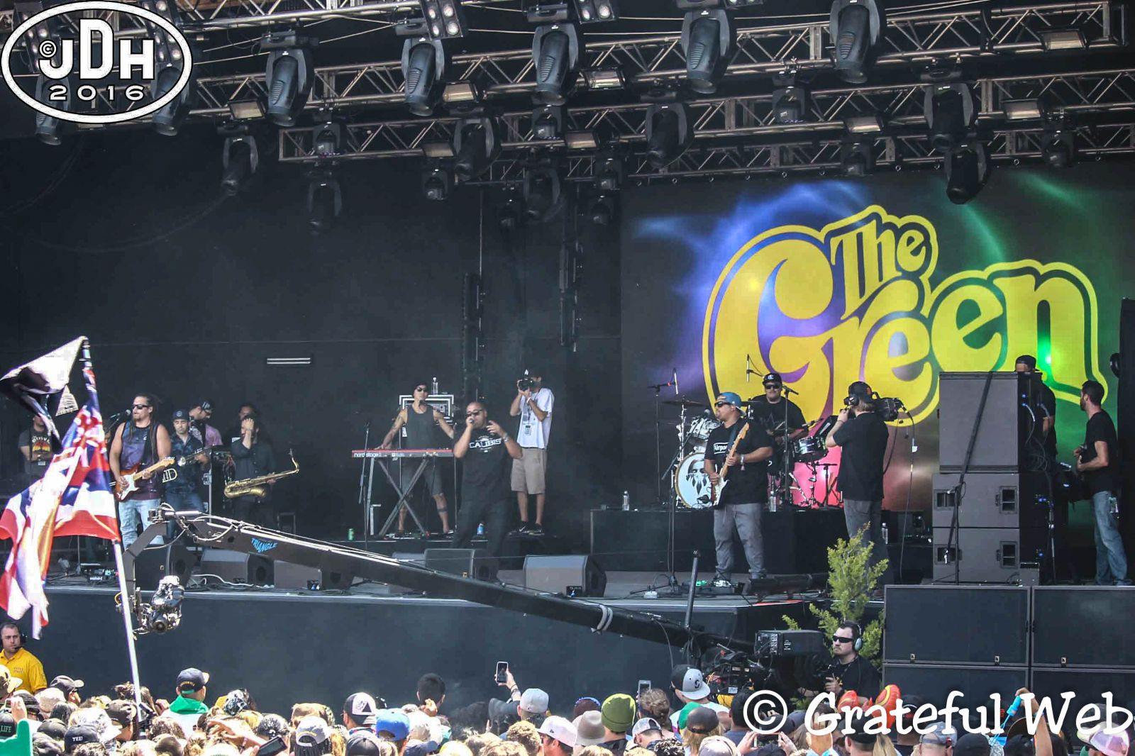 The Green | Cali Roots