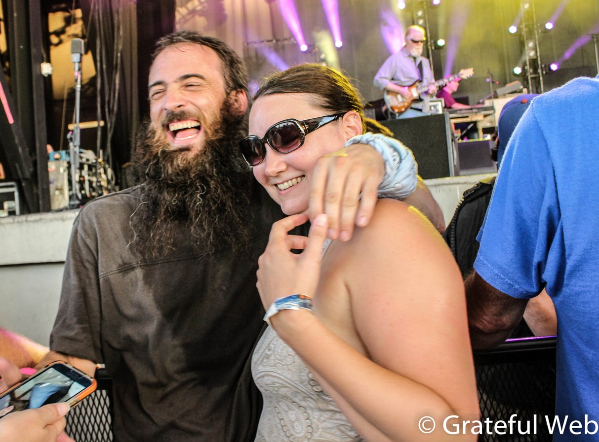 good times at Widespread Panic