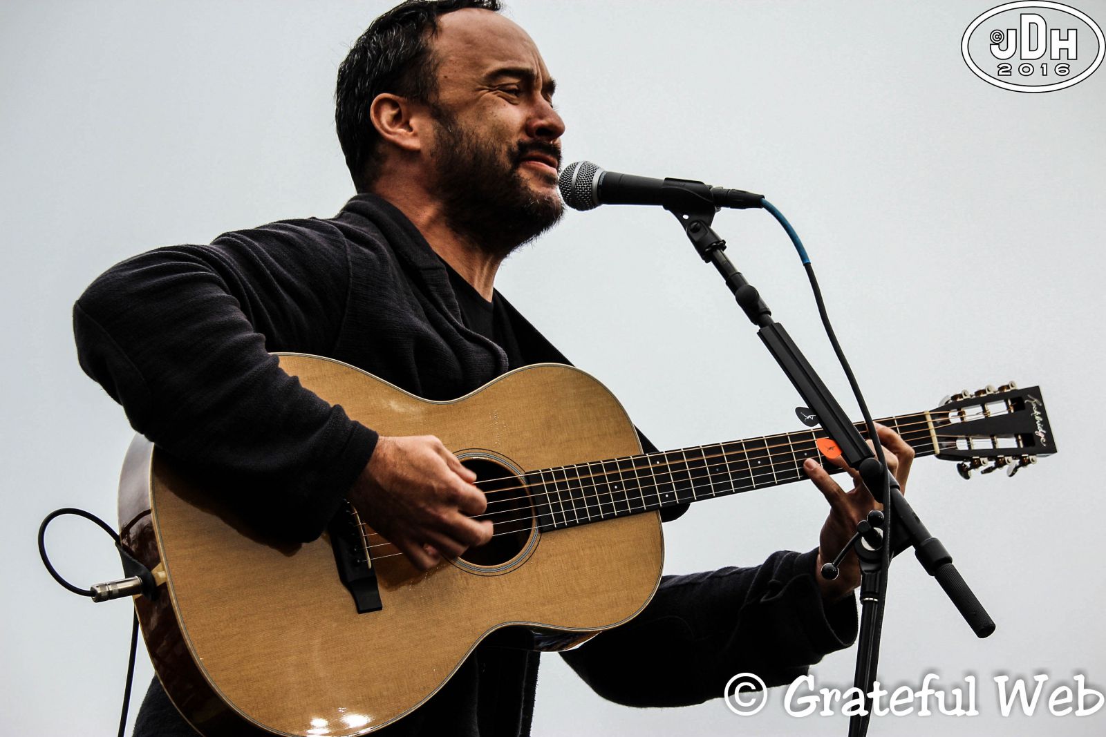 Dave Matthews | Bernie rally @ Crissy Field | San Francisco, CA