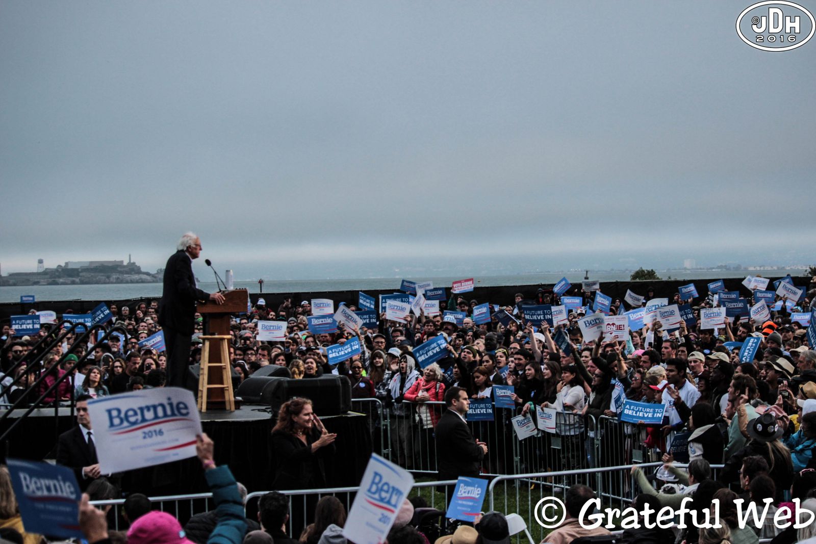 Bernie Sanders | Crissy Field | San Francisco, CA