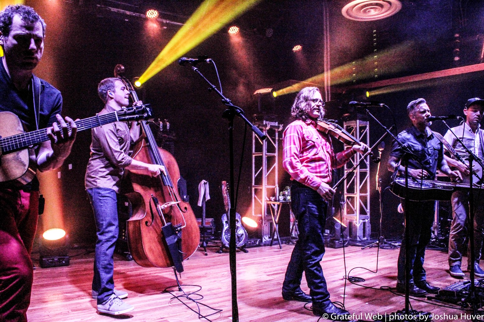 The Infamous Stringdusters